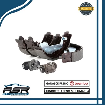 GANASCE FRENO POSTERIORI E CILINDRETTI  SMART 450 451 452 0.6 0.7 1.0 0.8 DCI - Immagine 1 di 4