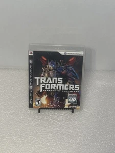 PS3- Transformers Revenge of the Fallen CIB-Bonus sticker, Disc Cleaned - Picture 1 of 5