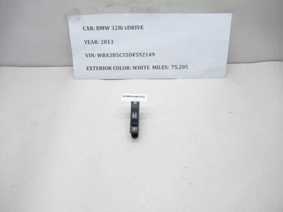 2013-2015 BMW 328i Trunk Lock Unlock Switch 925377901 OEM Foto 1 de 4