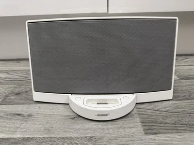 Bose SoundDock Series 1 iPod Speaker Dock Only White - Image 1 of 2