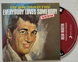 DEAN MARTIN - EVERYBODY LOVES SOMEBODY SOMETIME 1964 RELEASE CD Version - Foto 1 di 2