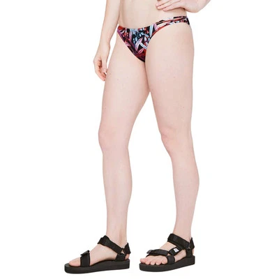 Lululemon Low Rise Shoreline Bikini Bottom in Lush Lillies Women's Size 8 - Image 1 of 4
