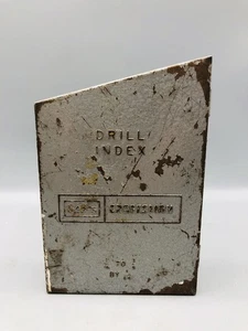 Estuche índice de brocas de metal vintage Sears Craftsman 1/16 - 3/8 incluye 11 brocas - Imagen 1 de 14