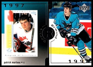 Patrick Marleau 1998 Upper Deck Rookie Rewind #384 San Jose Sharks - Picture 1 of 2
