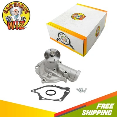 Engine Water Pump Fits 97-99 Mitsubishi Montero Sport 2.4L 16V SOHC 4G64 - Image 1 of 2