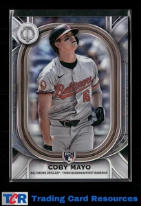 2025 Topps Tribute #92 Coby Mayo - Picture 1 of 2