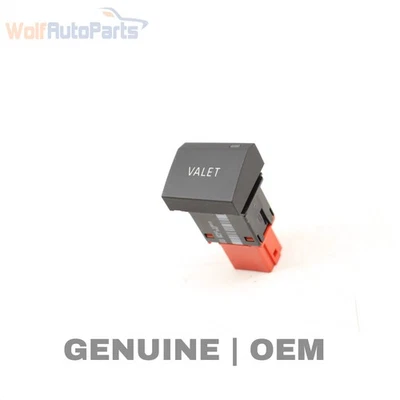 AUDI A7 QUATTRO 2012-2014 2016-2018 - Valet Parking Interruptor/Botón 4H0941503 Foto 1 de 4