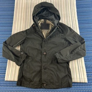 Massimo Dutti Jacket Womens Medium Brown Water Resistant Lightweight #8726 - Picture 1 of 8