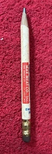 Mar Meat Company St Louis MO 1960's pencil 904 Branch St CH1-3242 - Picture 1 of 2