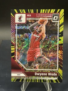 2024 Donruss Optic Legends Dwyane Wade Electricty International /75 NM-MT🔥 - Bild 1 von 6