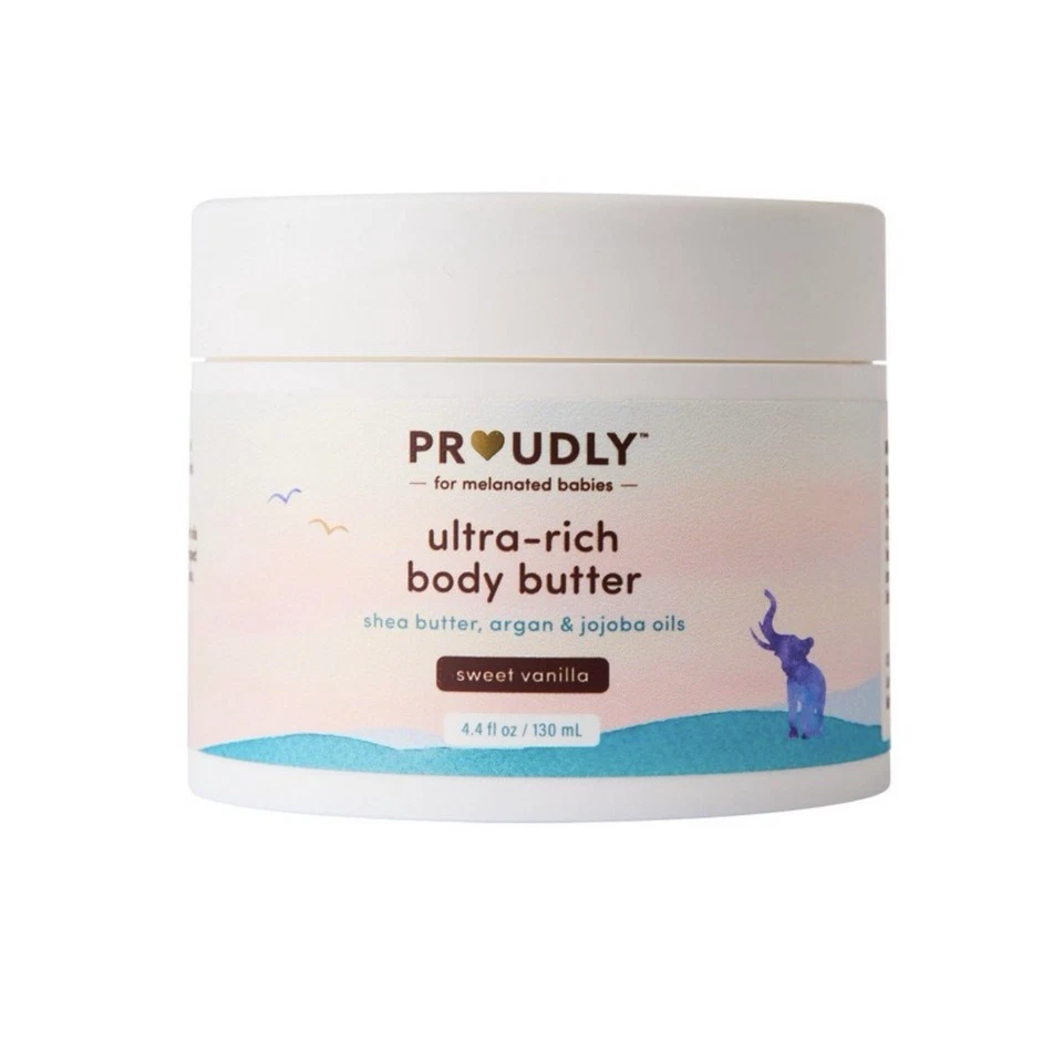 PROUDLY Ultra-Rich Body Butter Lotion for Babies 4.4 oz. E13E - Image 1 of 1