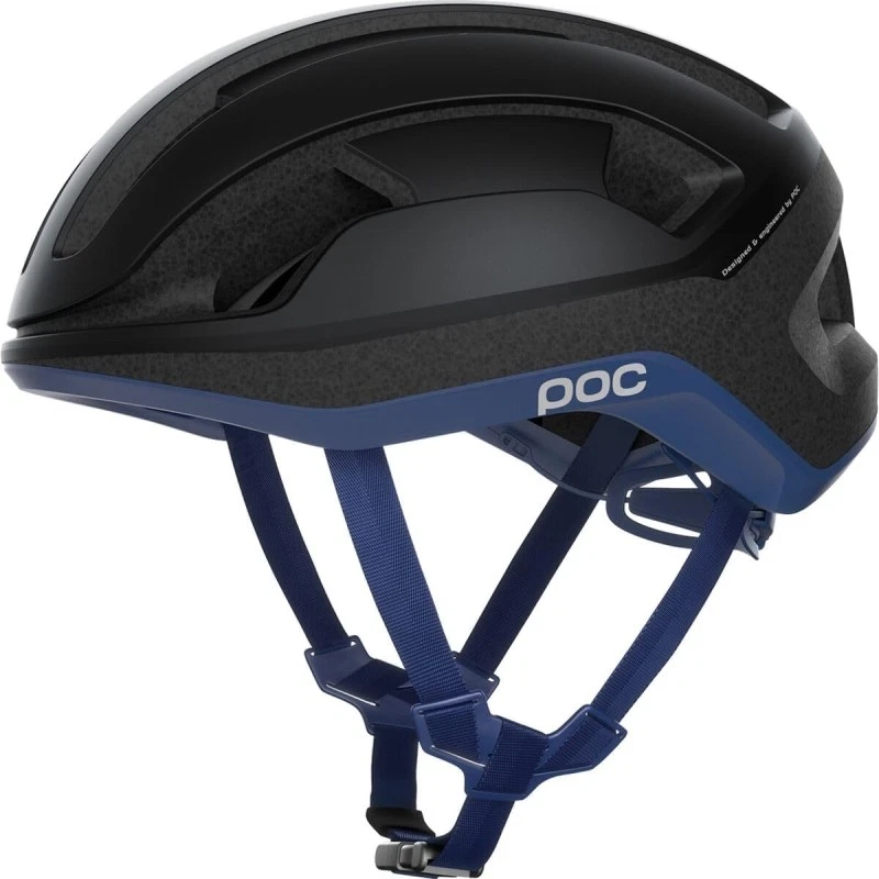 POC Omne Lite Uranium Black/Lead Blue Matt Medium -Fully Functional - Image 1 of 4