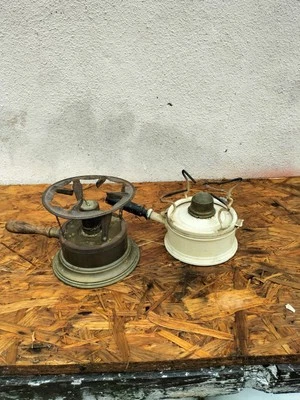 Lot 2 Ancien Réchaud Vintage Voir 📸 Je Vous Invite À Visiter Ma Boutique 😉😉 - Photo 1/4