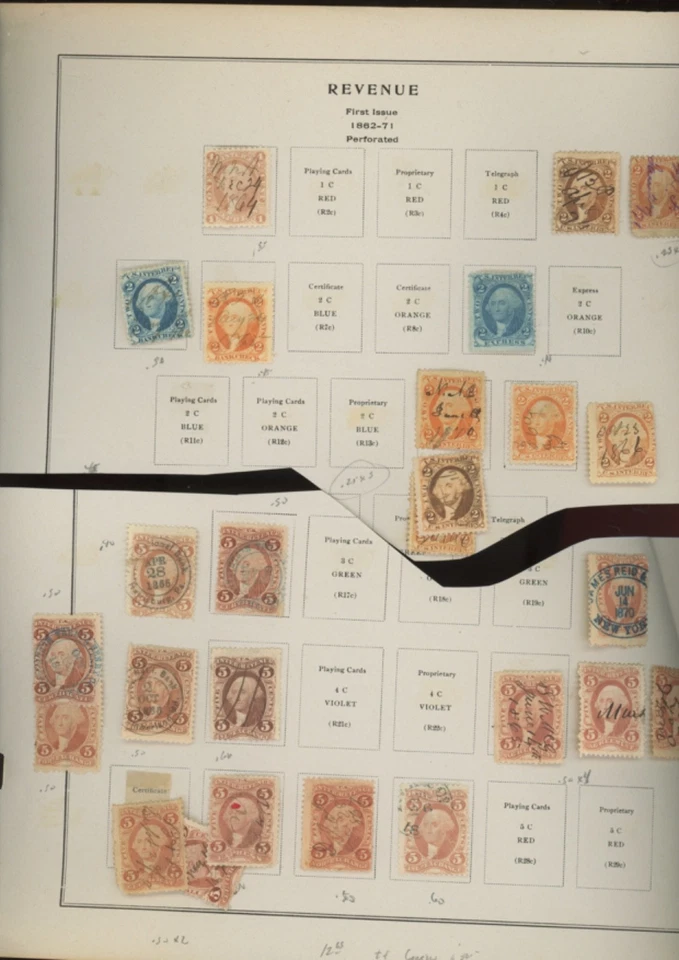 Марки США BOB доход 63 марки CV 372.85 (goo7 - Изображение 1 из 4