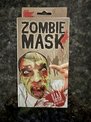 Zombie Mask Dead Stretchy One Size Fits All, Great for Halloween - Image 1 of 3