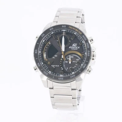 Reloj solar táctil CASIO Edifice ECB900DB-1C cronógrafo esfera negra (FPP010757) Foto 1 de 4