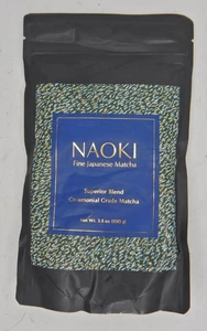 Naoki Matcha miscela superiore giapponese grado cerimoniale Matcha 3,5 once SCAD 10/2026 - Foto 1 di 3