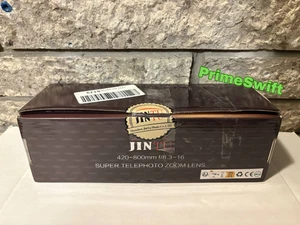 JINTU 420-800mm f/8.3-16 Super Teleobiettivo Zoom con Kit Adattatore T2 - Foto 1 di 9