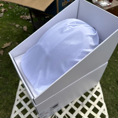 POC Axion Race MIPS Casco de Bicicleta Zafiro Púrpura/Negro Talla M 55-58 NUEVO Foto 1 de 4