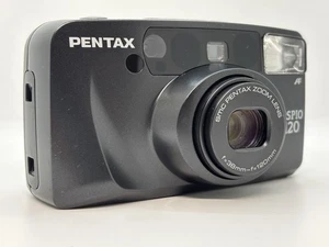 [Excellent+] Pentax Espio 120 point & shoot 35mm Film Camera Black from Japan - Picture 1 of 6