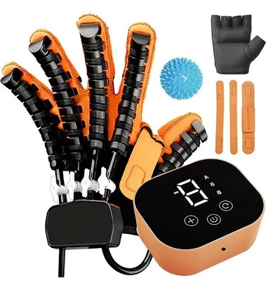 Guante de recuperación robótico de rehabilitación mano izquierda hemiplejía grande nuevo Foto 1 de 4