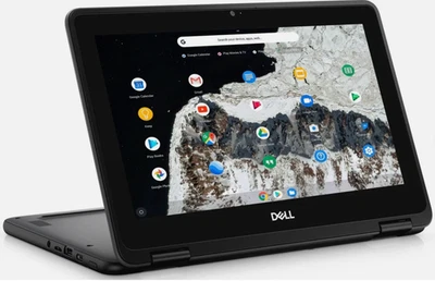 Dell 3189 2IN1 Touch Screen Chromebook 32GB - Intel 1.60 GHz 4GB RAM Laptop GIFT - Image 1 of 4