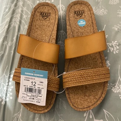 Сандалии Reef Cushion Vista Hi - женские - 12 новые с ценниками - Изображение 1 из 4