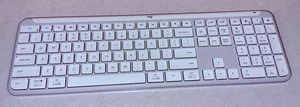 Logitech - K950 Signature Slim Full-size Wireless Keyboard for Windows and Ma... - Picture 1 of 9