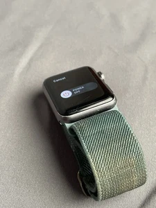 Apple Watch Series 3, 38mm Stainless Steel, Band, Parts Only - Picture 1 of 6