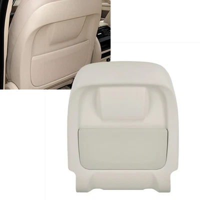 Panel trasero asiento delantero para BMW X5 F15 M F85 BMW X6 M F86 2014-2018 Oyster blanco Foto 1 de 4