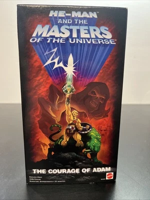 He-Man and the Masters of the Universe The Courage of Adam 2002 VHS MOTU W27 - Image 1 of 4