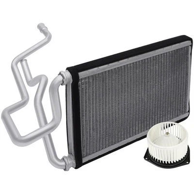 Blower Motor & Heater Core Kit For Honda Accord 2003 2004 2005 2006 2007 Foto 1 de 4