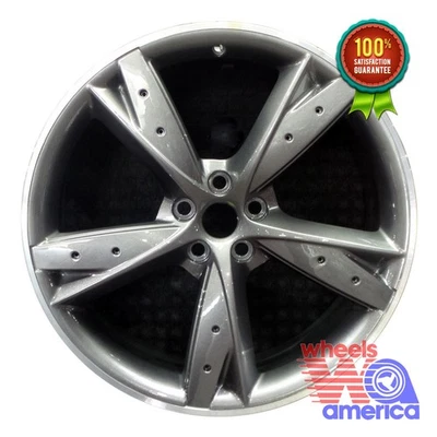 Оригинальный заводской задний обод колеса Jaguar F-type 20 2014-2020 T2R20831 T2R3291 OE 59917 - Изображение 1 из 4