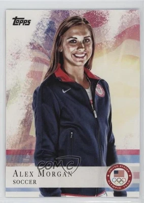 2012 Topps US Olympic Team and Olympic Hopefuls Alex Morgan #90 - Image 1 of 2