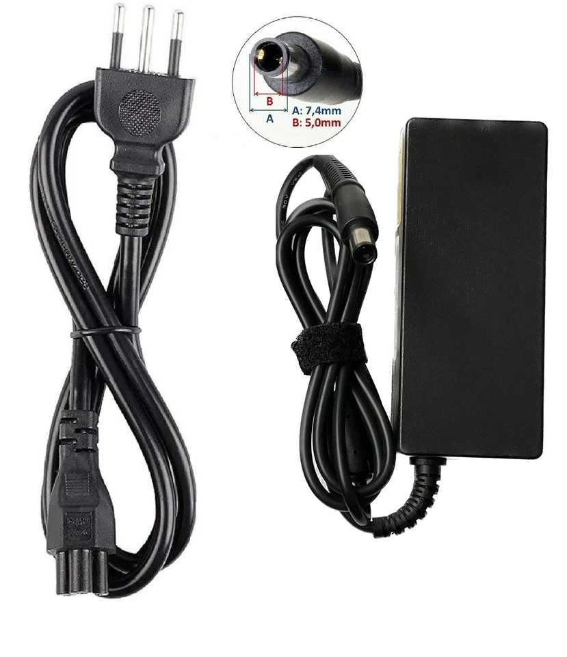 Netzteil Ladegerät für HP ProBook 500 540 620 625 630 635 640-G1 645-G1 - Bild 1 von 1
