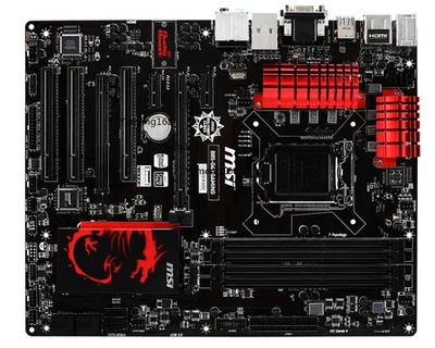 MSI B85-G43 GAMING Motherboard LGA 1150 Intel B85 HDMI USB3.0 100% working - Image 1 of 4