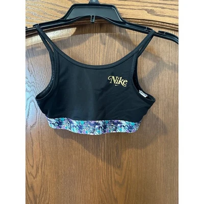 Nike Girls Sports Bra - Image 1 of 4