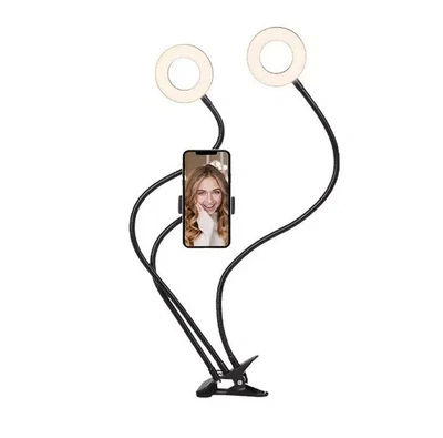 Cygnett V-Dual Classic 2-in-1 Dual Ring Light with Phone Holder - Image 1 of 4