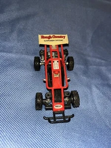 VINTAGE MC TOY DUNE BUGGY ROUGH COUNTRY SUSPENSION SYSTEM PULL BACK RACE TOY 5" - Bild 1 von 4