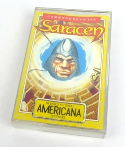 Juego Commodore 64 C64 -- SARACEN (Americana) -- Tape - Imagen 1 de 1