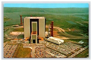 Postkarte: Weltraum: Apollo/Saturn V Anlagen, NASA JFK Space Center 1a - unbespielt - Bild 1 von 2