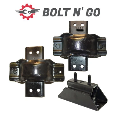 3PCS Engine Motor Mount Fits Ford F-250 F-350 F-450 F-550 Excursion 99-03  7.3L - Image 1 of 4