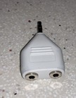 Genuine Original Headphone Splitter for FISHER PRICE KID TOUGH DVD Player