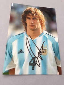 FABRICIO COLOCCINI Campeón Olímpico Argentina 2004 Foto firmada presencialmente 10 x 15 - Imagen 1 de 1