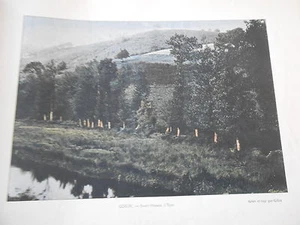 Suisse Bretonne Saint Herbor L'Elez - Photochromie Gravure fin 19ème - Picture 1 of 1