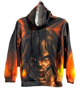Eren Yeager Titan Attack On Titan Hoodie 3D - Picture 1 of 4