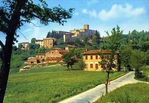PARMA TEBIANO THERMEN POSTKARTE POSTKARTEN DAS SCHLOSS - Bild 1 von 1
