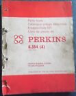 Perkins Motoren Et-Liste 6.354 (A) Gebr. Claas