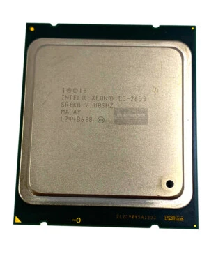 SR0KQ I Intel Xeon Processor E5-2650 2.0GHz LGA2011 8 Core Sandy Bridge-EP CPU - Image 1 of 4