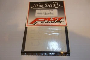 True Details 1/48 SBD-3/5 Dauntless F Frames 41306 for Accurate Miniatures Kits  - Bild 1 von 3